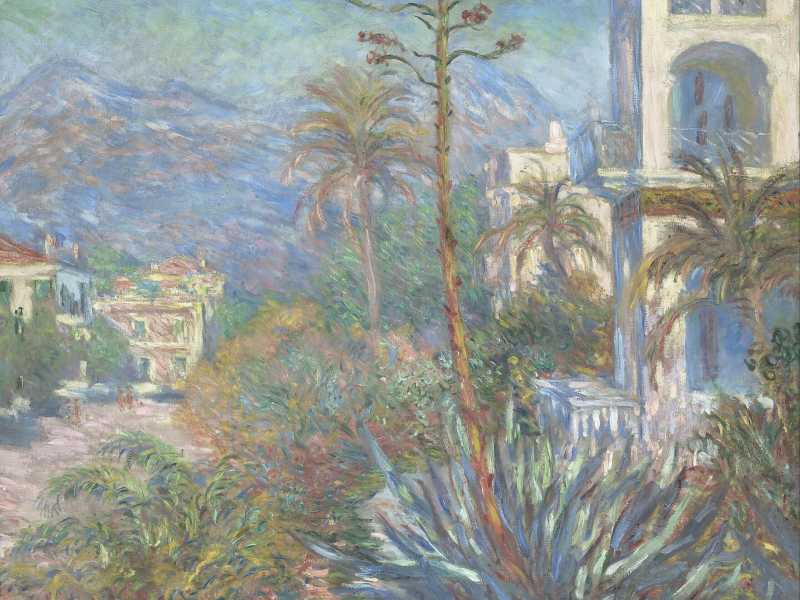 Claude Monet, Ville a Bordighera (1884)