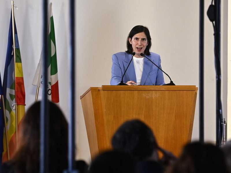 Schlein: “Né con Trump né con l’Europa per continuare la guerra"