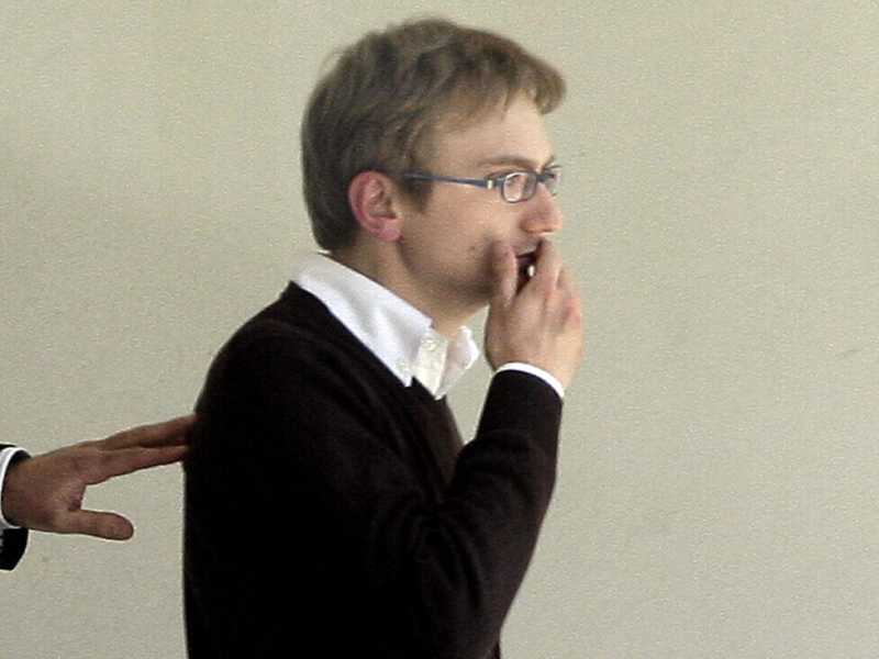 Alberto Stasi (foto Ansa)