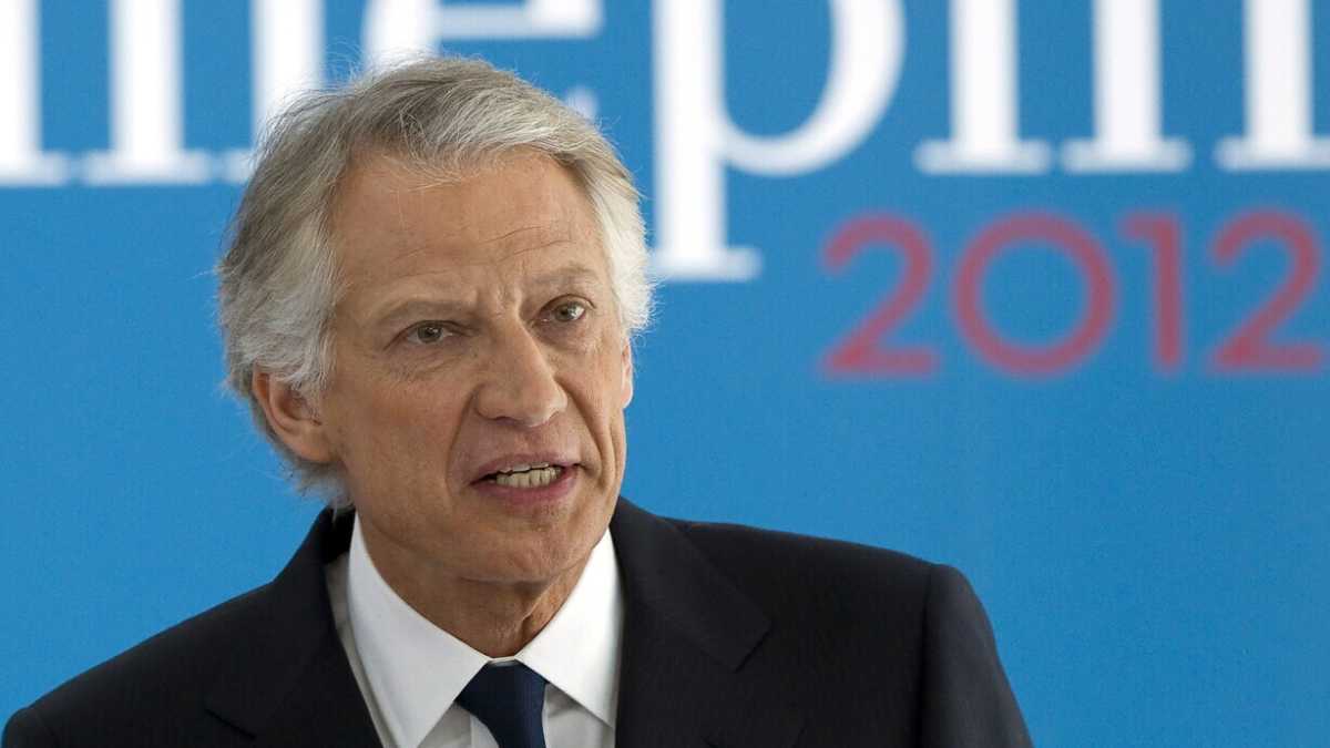 Immagine di De Villepin sprona l’Ue (e Macron)