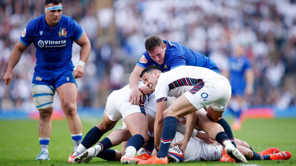 Immagine di La vita “pulita” dei numeri 10 nel rugby