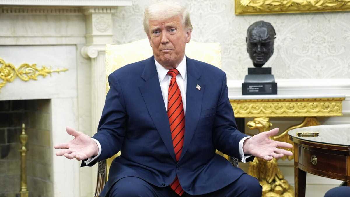 Immagine di Perché premiare Trump con il premio Carlo Magno 2025