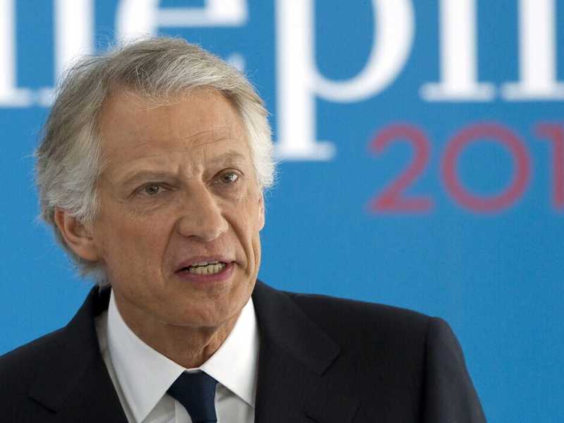 Domenique de Villepin (Ansa)