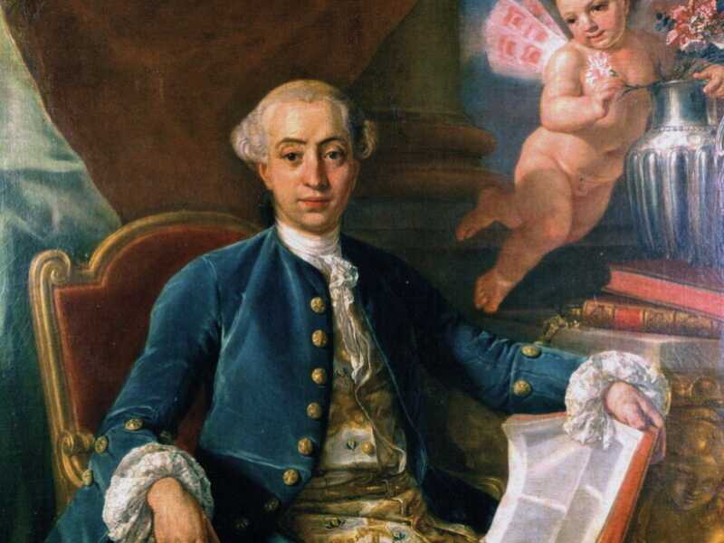 Presunto ritratto di Giacomo Casanova, attribuito a Francesco Narici (Wikipedia)