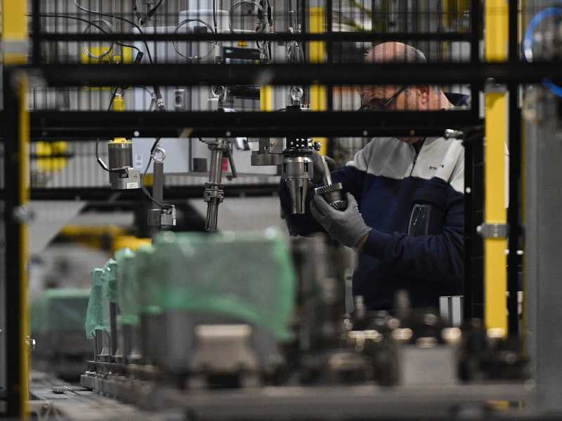 La produzione industriale va meglio ma non ci sono ragioni per esultare