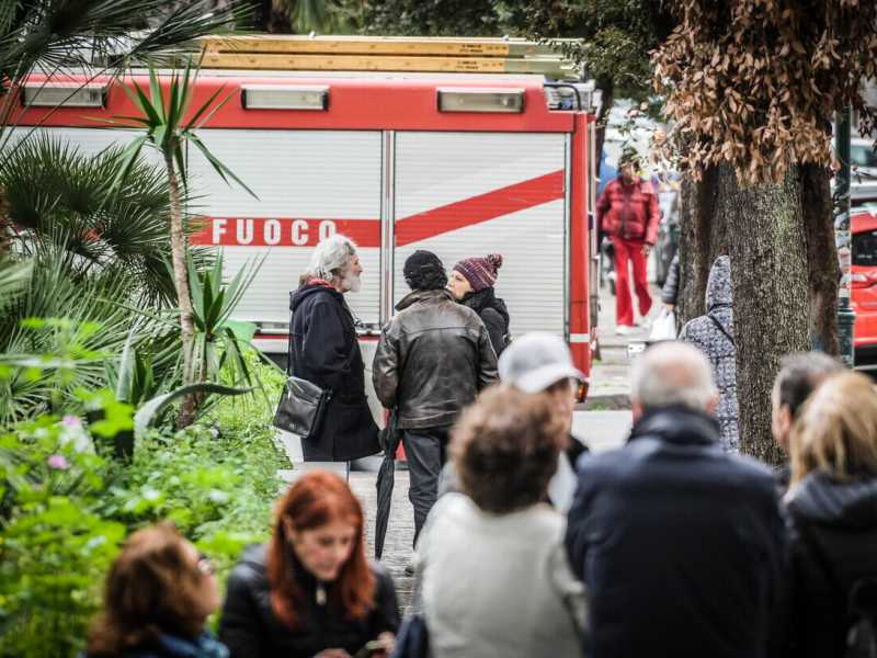 Campi Flegrei, terremoto (ANSA FOTO)