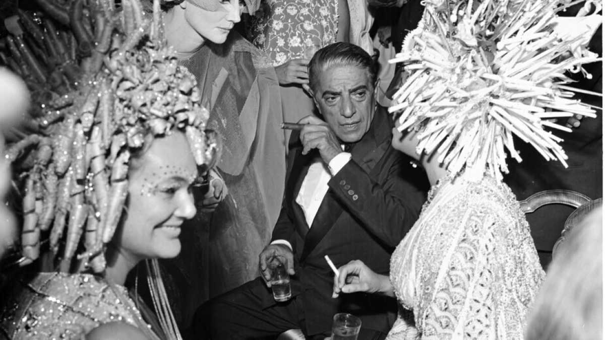 Immagine di Aristotele Onassis, il megalomane del Novecento