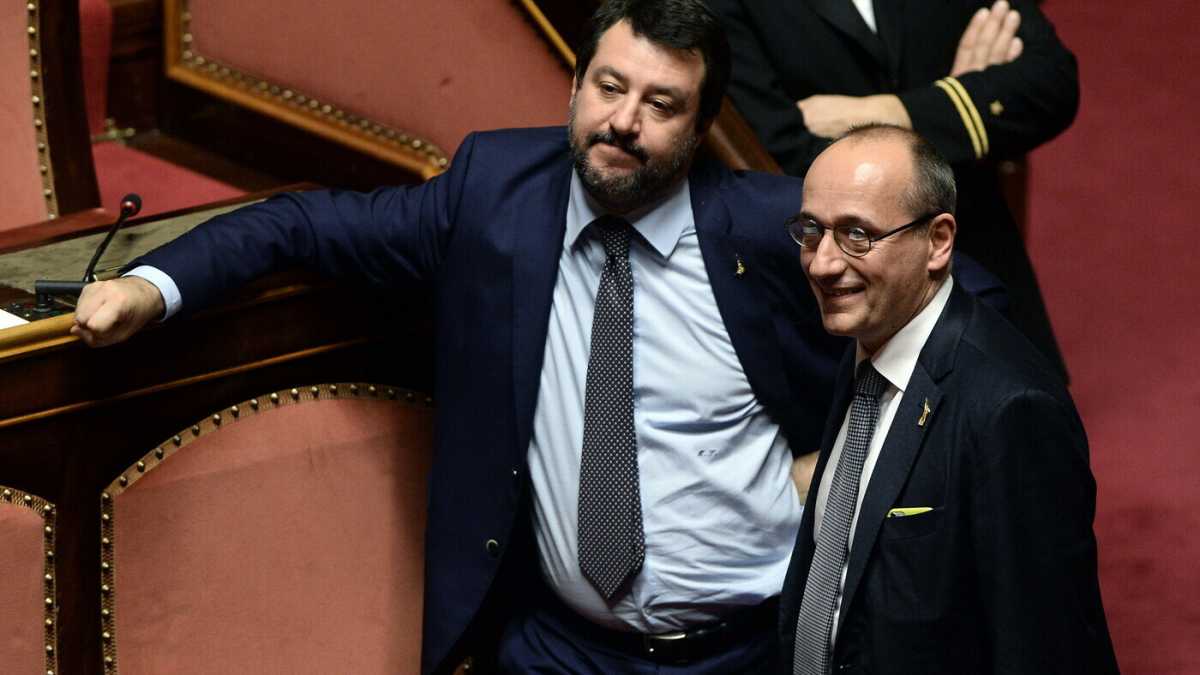 Immagine di Il trumpismo della Lega