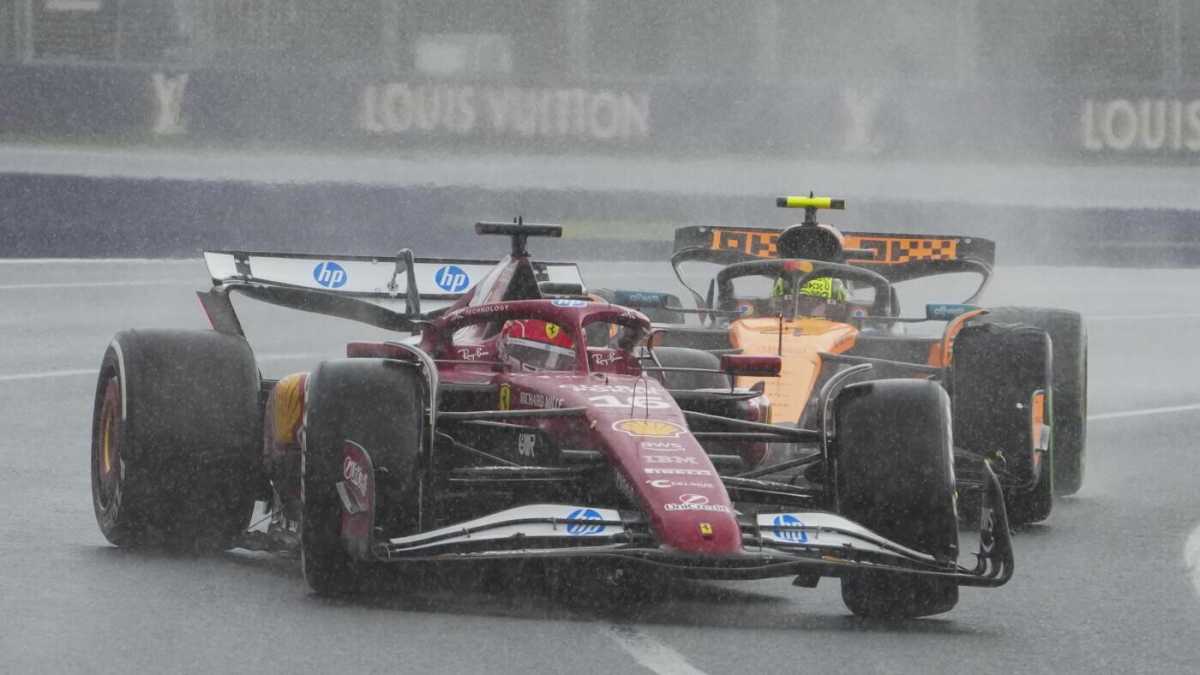 Immagine di A Melbourne un altro psicodramma Ferrari