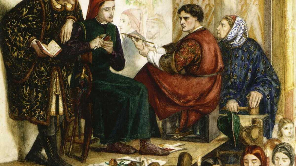 Immagine di I cento volti di Dante. Da Botticelli alla grafica 3D. Ma i software non battono la fantasia