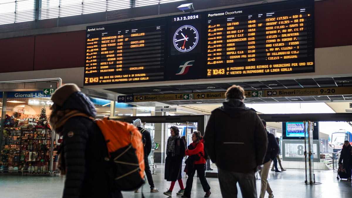 Immagine di Un nuovo sciopero dei treni il 19 marzo. Ma lo stop passa da 24 a 8 ore