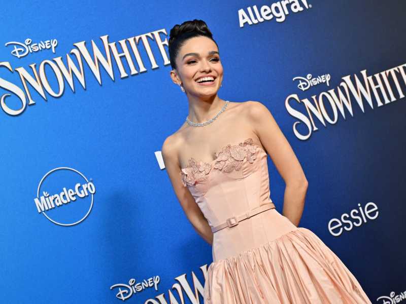 Rachel Zegler (foto Getty)