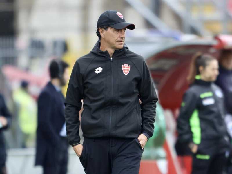 L'allenatore del Monza, Alessandro Nesta (foto LaPresse)