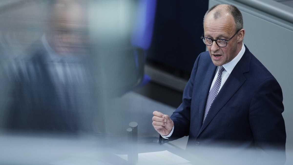 Immagine di Con il voto al Bundestag, Merz dà il via a una nuova Germania