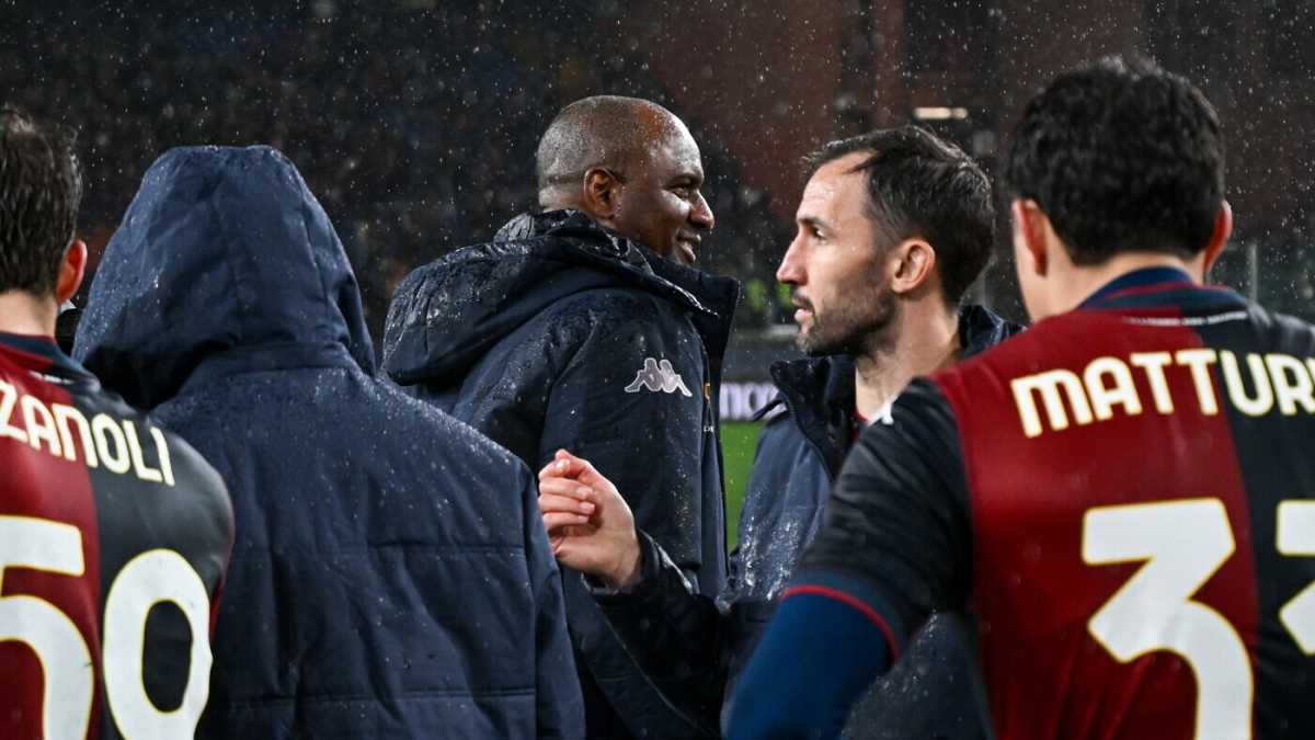 Immagine di La cura Patrick Vieira sta per salvare il Genoa