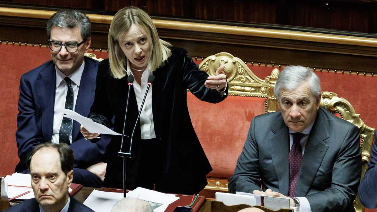 Immagine di Sulle comunicazioni al Senato Meloni promossa a metà