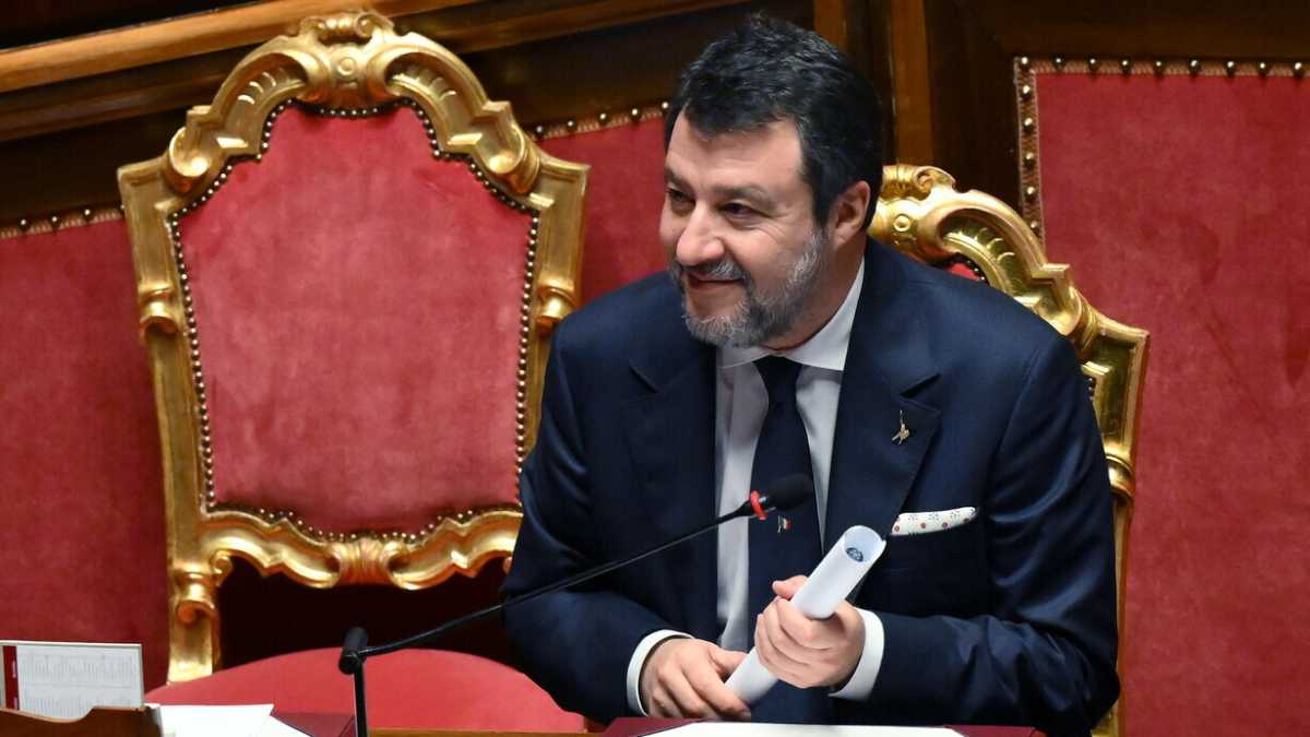 Immagine di Salvini sulla telefonata Trump-Putin: "Un passo avanti mentre una certa Europa parla di armi"