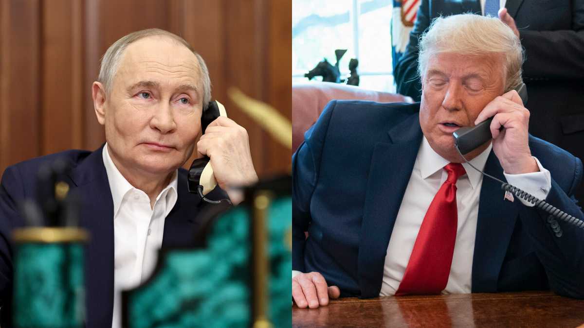 Immagine di La porta in faccia di Putin a Trump