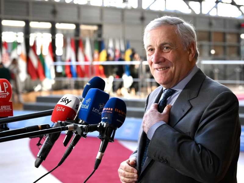 Antonio Tajani (Ansa)