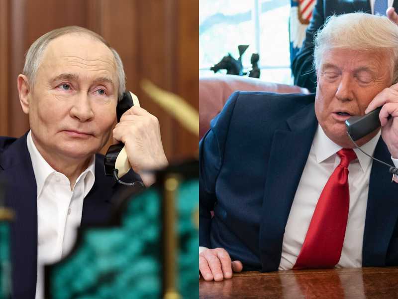 La porta in faccia di Putin a Trump