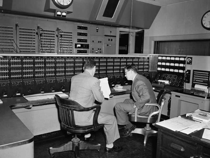 Voice of America, New York 1953 (LaPresse)