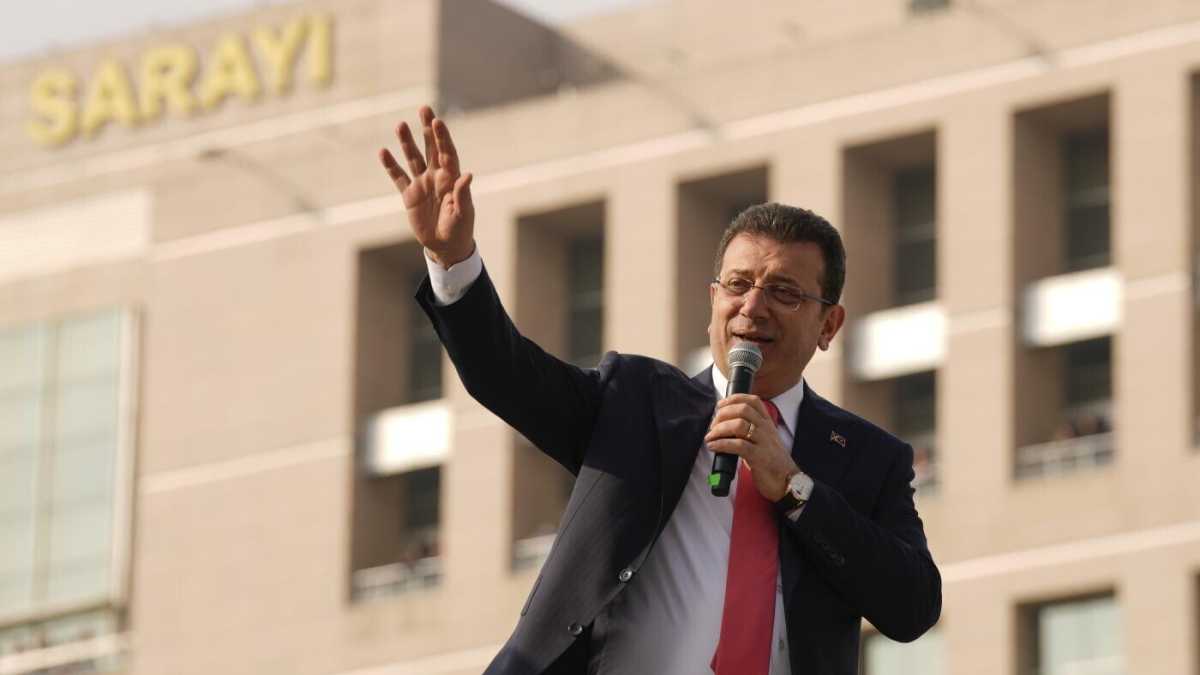 Immagine di Il sindaco di Istanbul Ekrem Imamoglu è stato arrestato