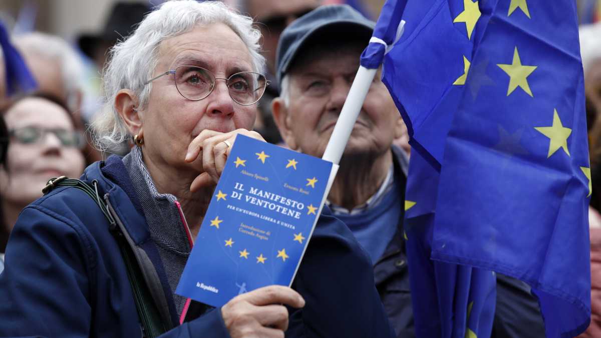 Immagine di Perché il manifesto di Ventotene è una boiata pazzesca