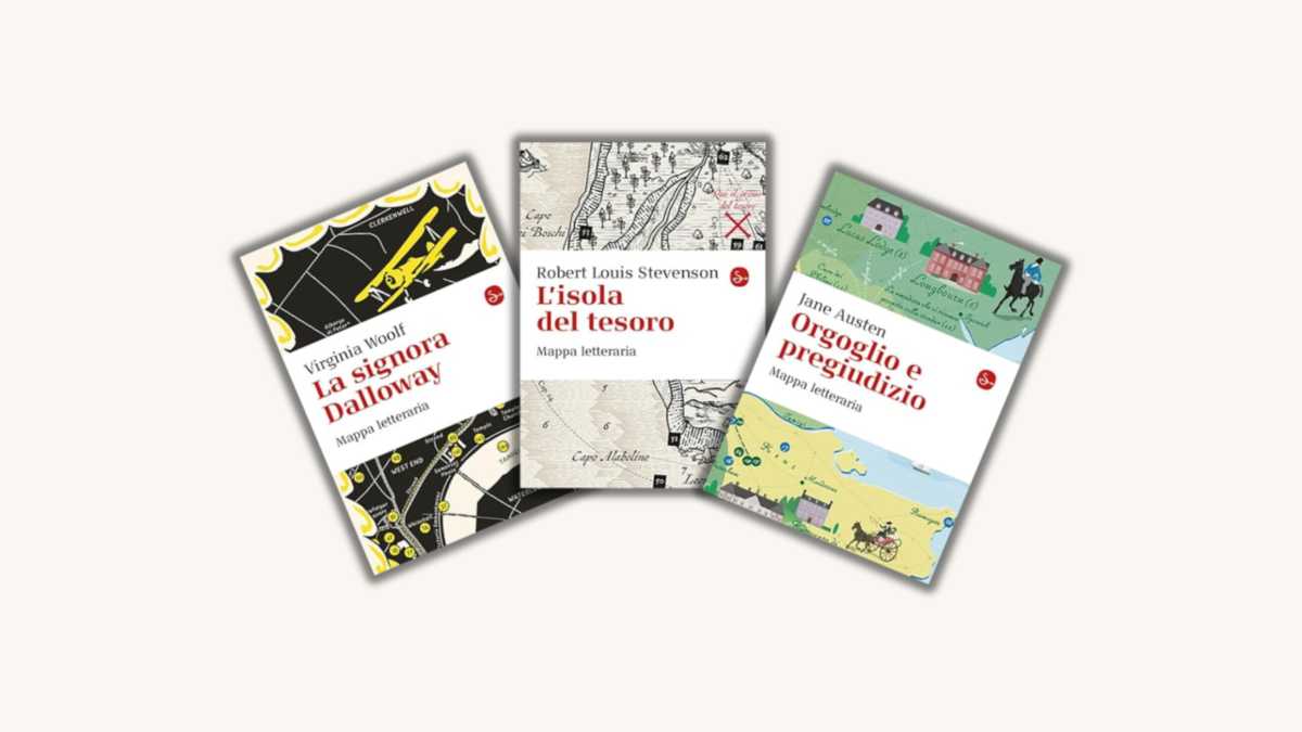 Immagine di Mappe letterarie