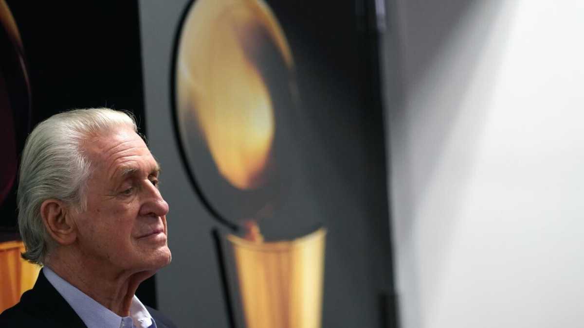 Immagine di Ottanta anni di Pat Riley