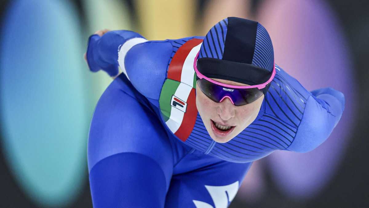 Immagine di La maternità ha reso Francesca Lollobrigida più veloce