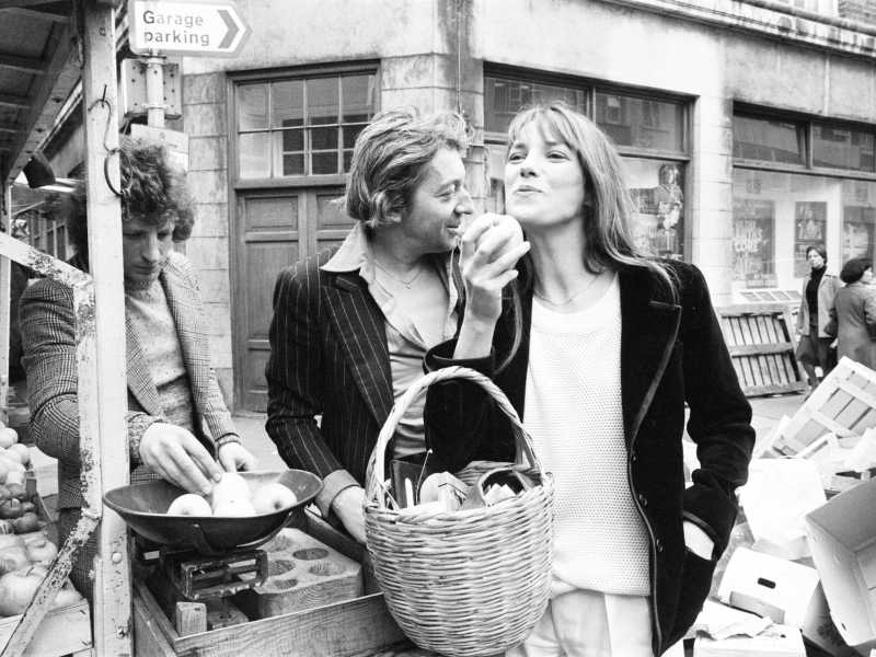 Jane Birkin e Serge Gainsbourg (foto Getty Images)&nbsp;<br />