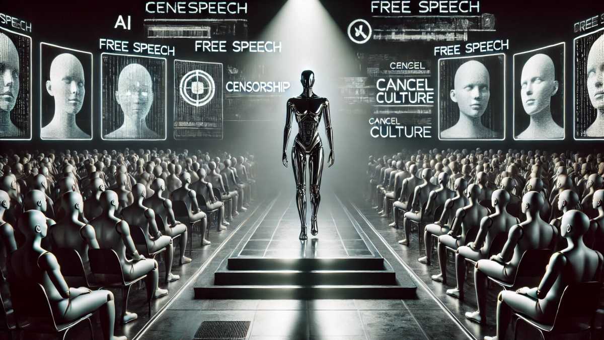 Immagine di Perché solo un’intelligenza artificiale può sfidare il politicamente corretto senza essere linciata