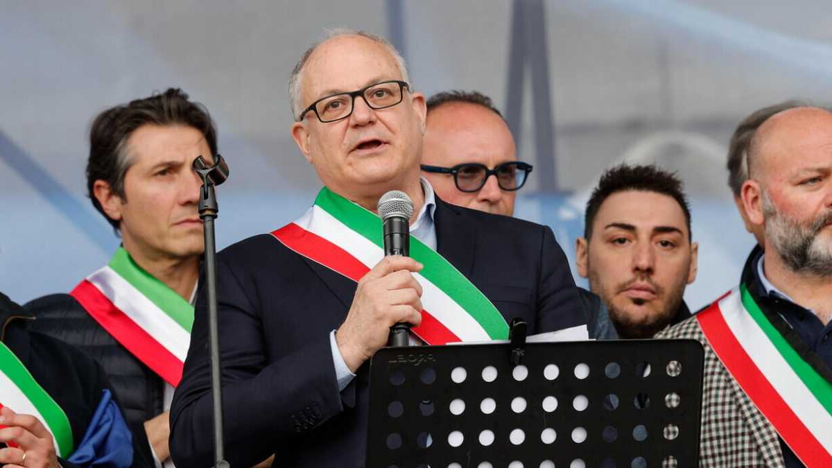 Immagine di Gualtieri al Foglio: “La manifestazione sull’Europa? Polemiche surreali: rifarei tutto, con orgoglio”