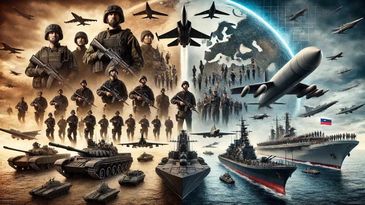 Immagine di Forze armate a confronto: Russia, Corea del Nord ed Europa. Numeri da brividi