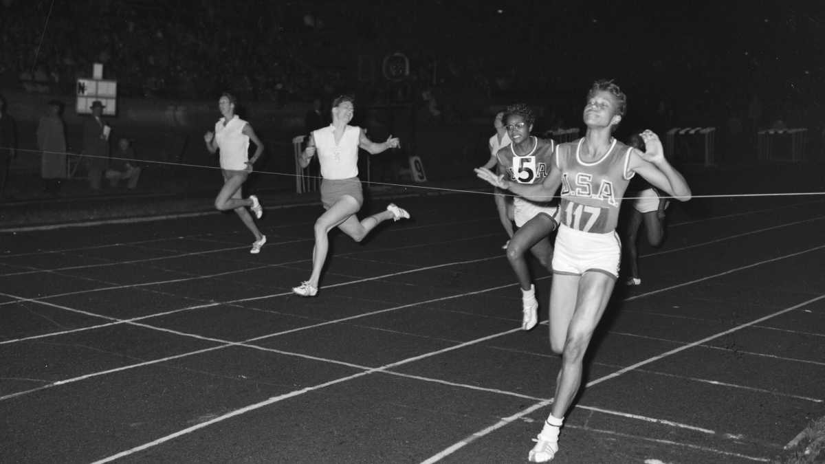Immagine di Dentro la favola di Wilma Rudolph