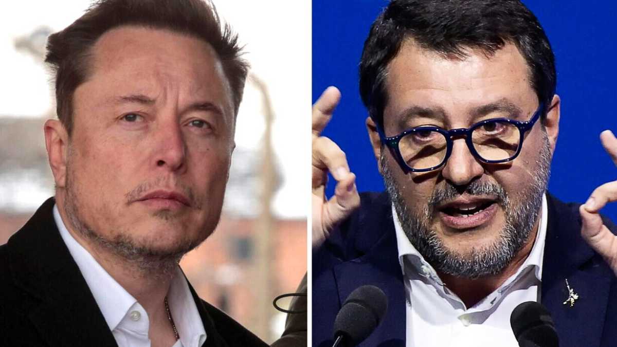 Immagine di I sospetti di Salvini: "Asse Quirinale-Crosetto con Eutelsat contro Starlink e Musk"