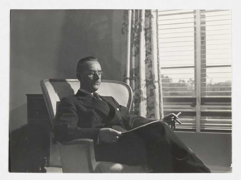 Thomas Mann (Ansa)