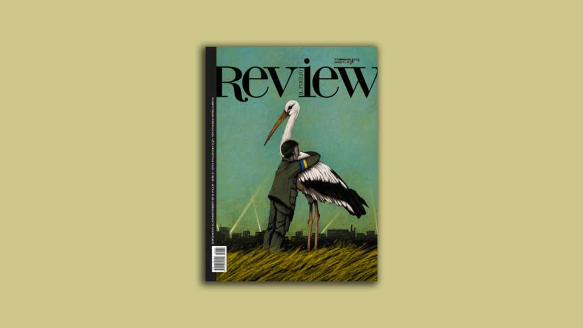 Immagine di La copertina del Foglio Review raccontata da Marco Cazzato