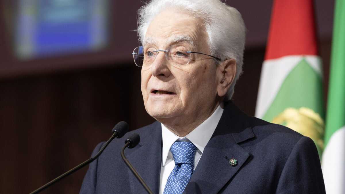 Immagine di Mattarella contro i dazi: “Ostacolano la libertà di commercio. Ma l'Ue può contrastarli"