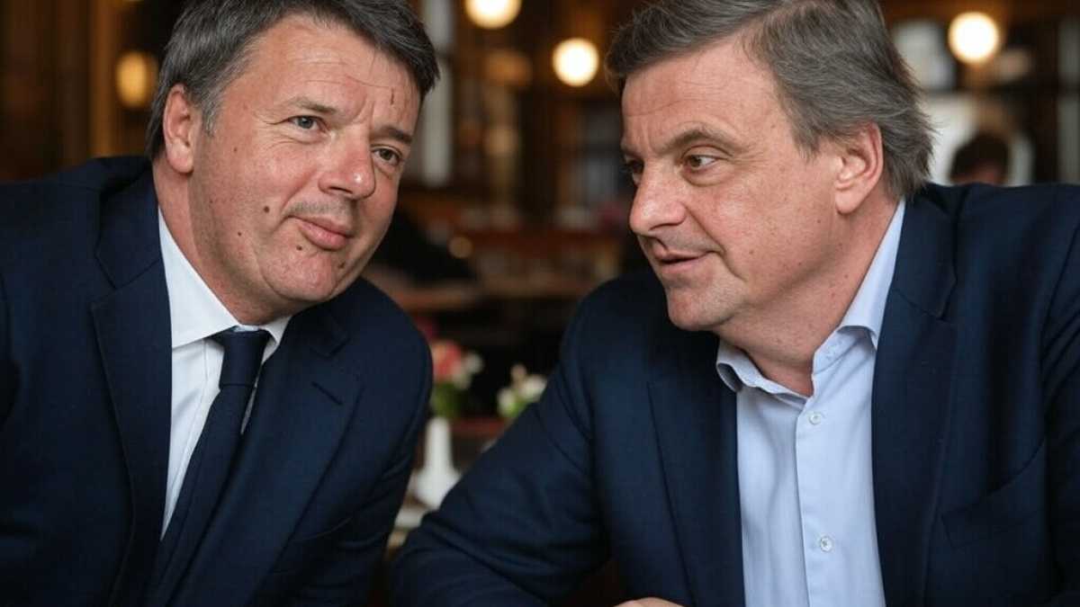 Immagine di Carteggio segreto tra Renzi e Calenda: il ritorno degli amanti separati. Una fiction