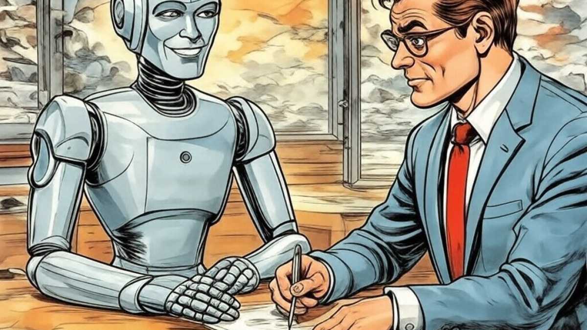 Immagine di Un primo bilancio del Foglio AI. Scritto dal Foglio AI. Con sgridata