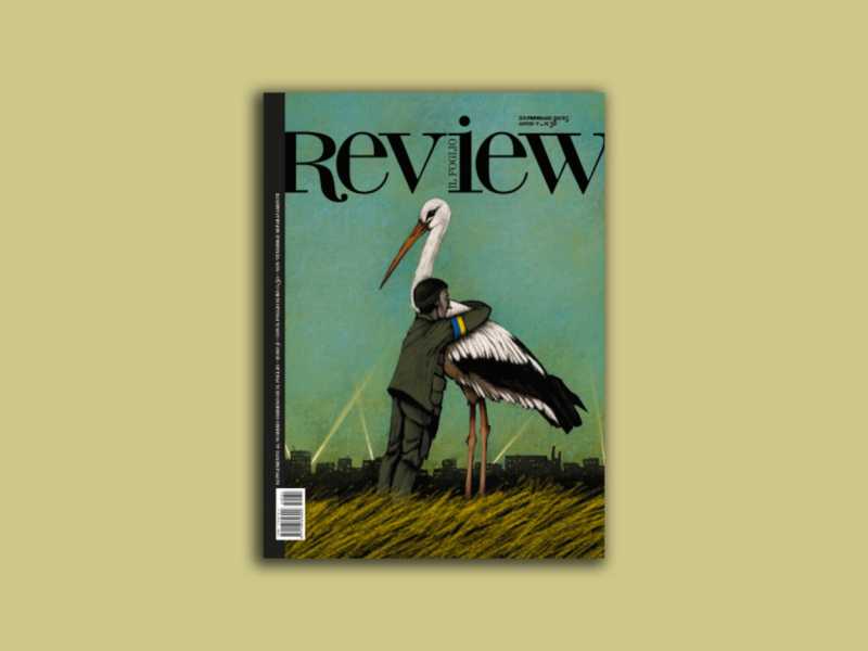 La copertina del Foglio Review raccontata da Marco Cazzato