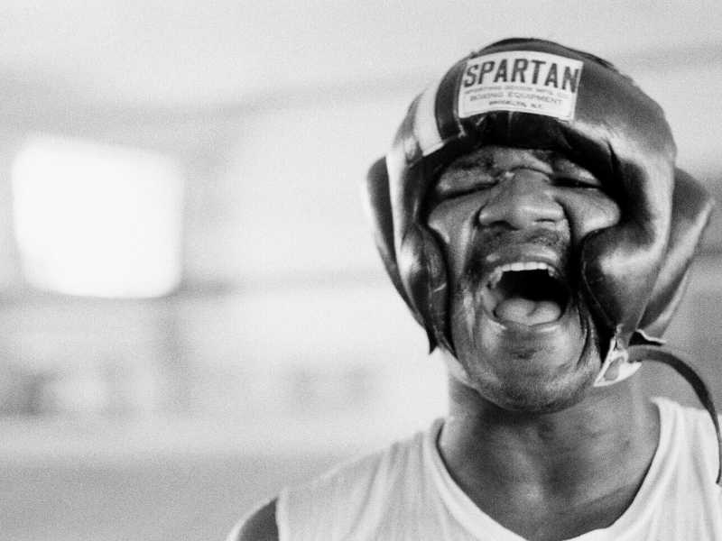 George Foreman (foto Ap, via LaPresse)