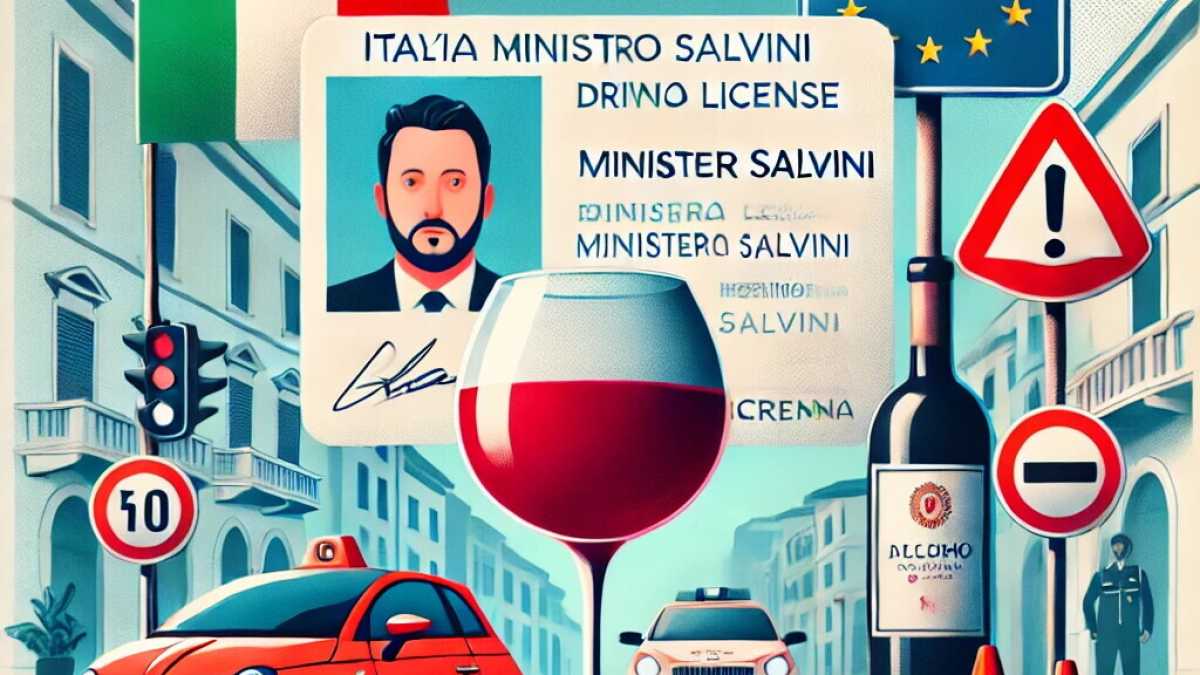 Immagine di Codice della strada e calici: come le norme Salvini hanno influenzato patenti e vino