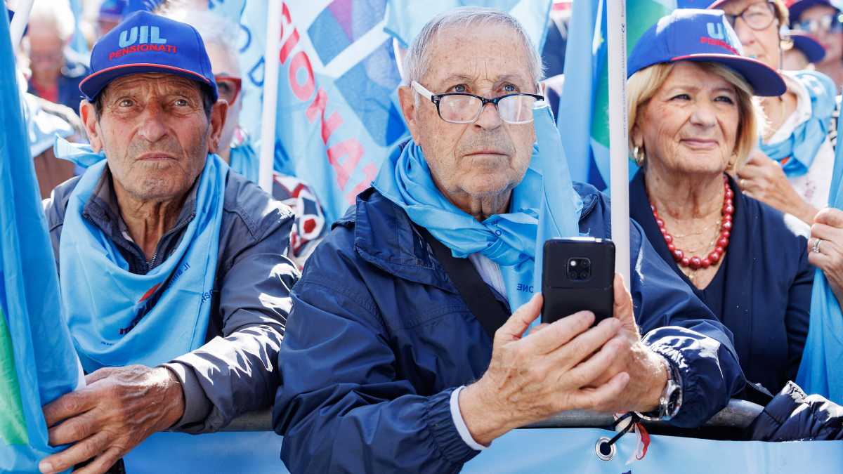 Immagine di Appello contro la strategia della pensione