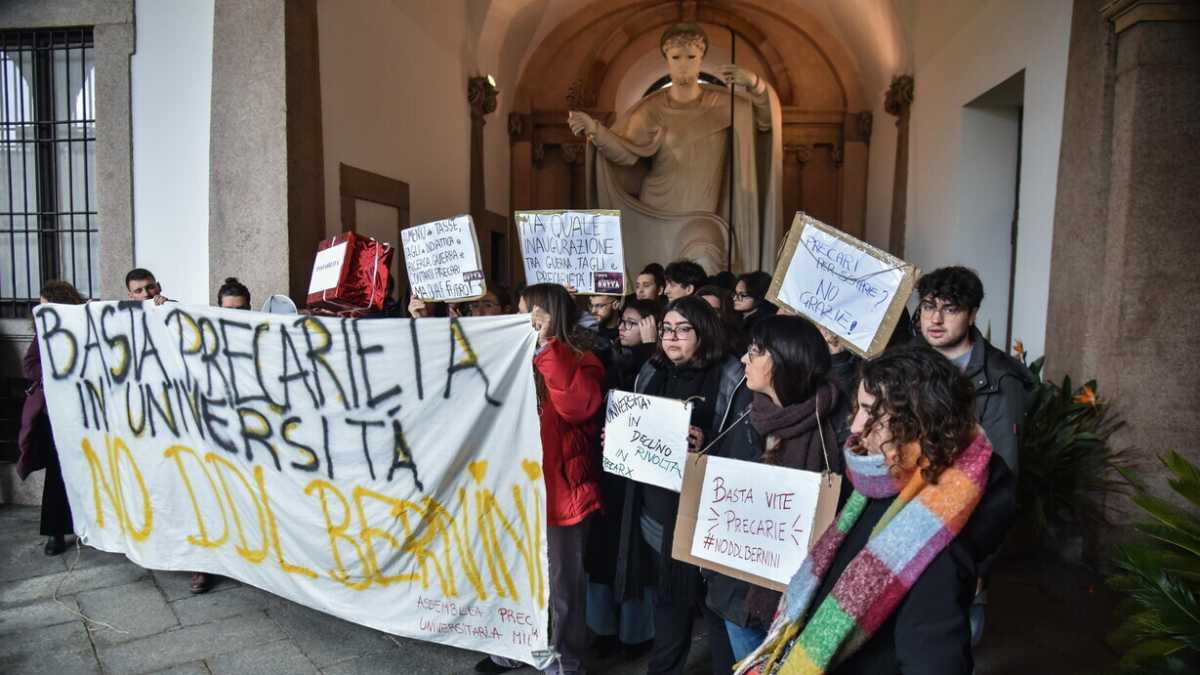 Immagine di Cupertino (Politecnico Bari): “Lo stop al ddl Bernini aumenta la precarietà. Faccia il suo corso in Parlamento”