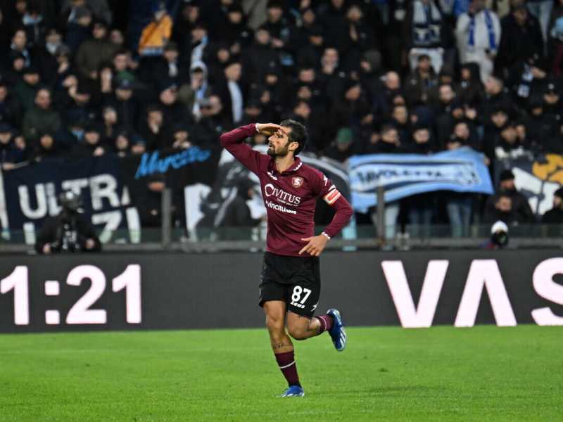 Antonio Candreva (foto Ansa)
