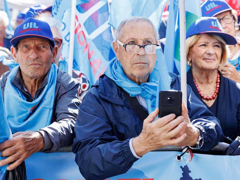 Appello contro la strategia della pensione
