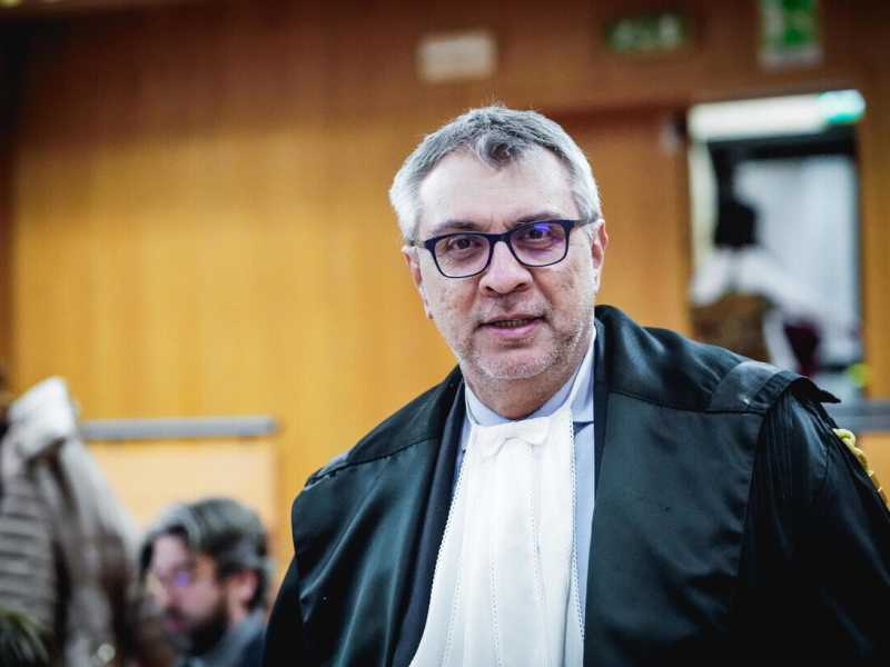 Il pm Gianfranco Colace (foto Ansa)