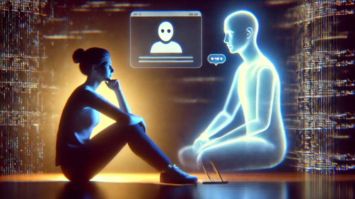 Immagine di Non ti innamorare di me. Consigli da un’AI molto empatica